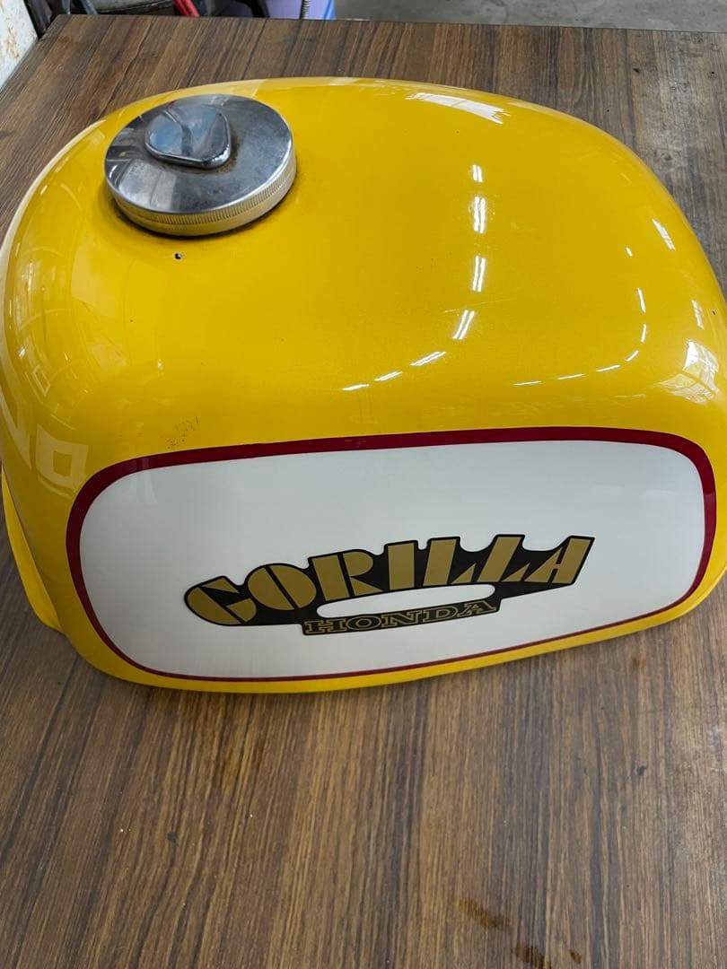 HONDA GORILLA タンク イエロー