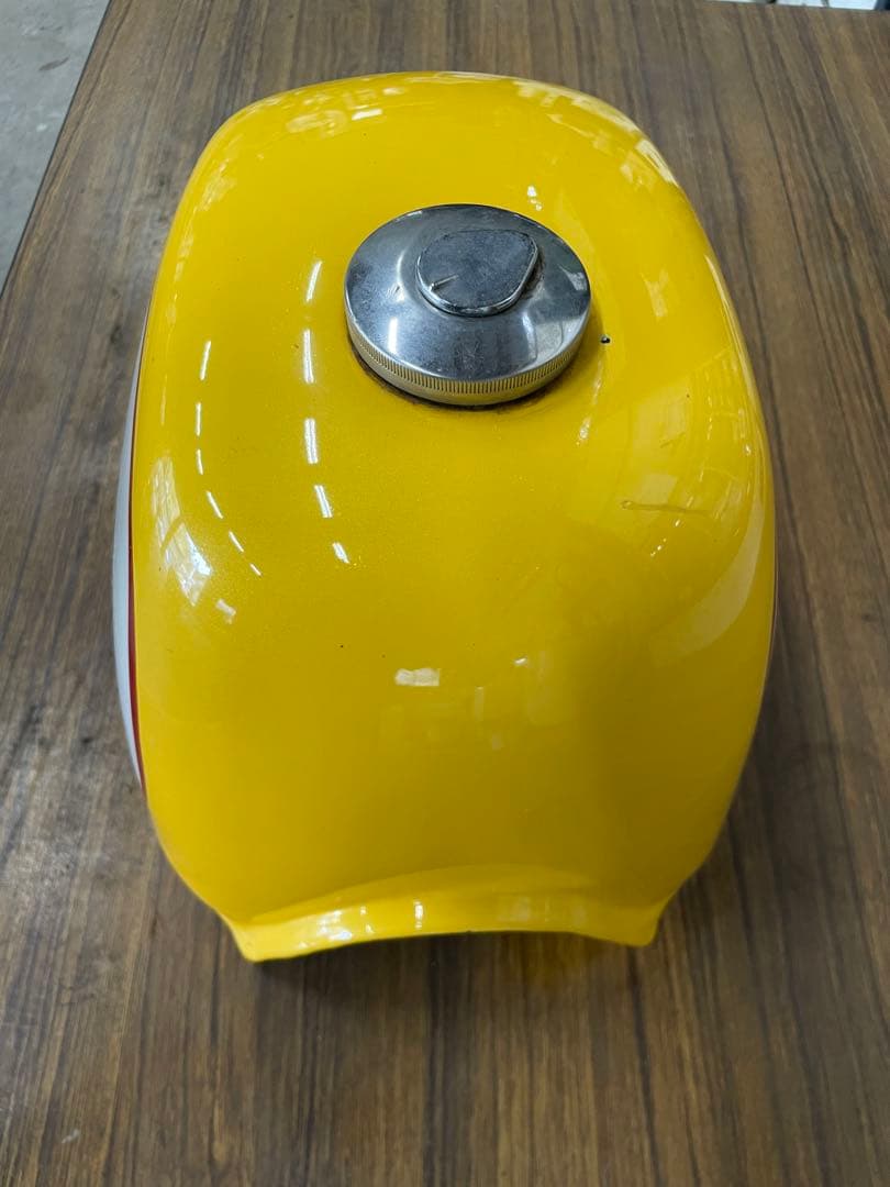 HONDA GORILLA タンク イエロー