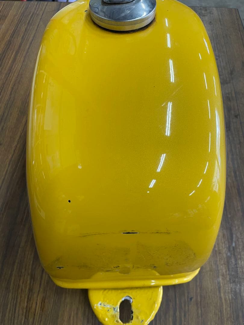 HONDA GORILLA タンク イエロー