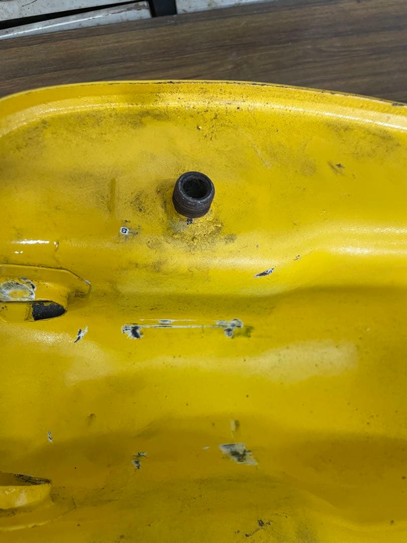 HONDA GORILLA タンク イエロー