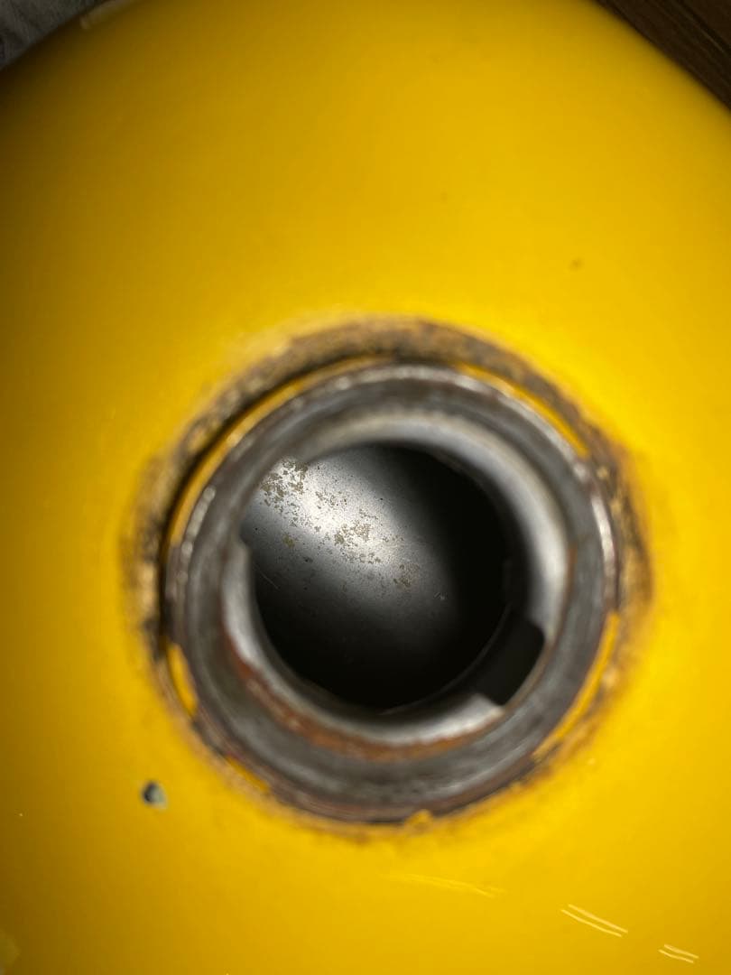 HONDA GORILLA タンク イエロー