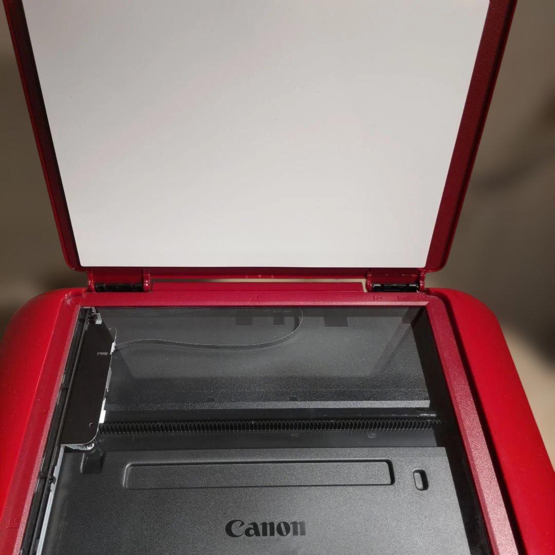 Canon PIXUS MG7730 インクジェットプリンター レッド 複合機