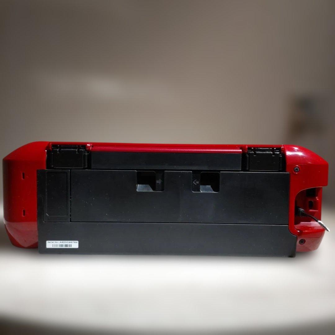 Canon PIXUS MG7730 インクジェットプリンター レッド 複合機