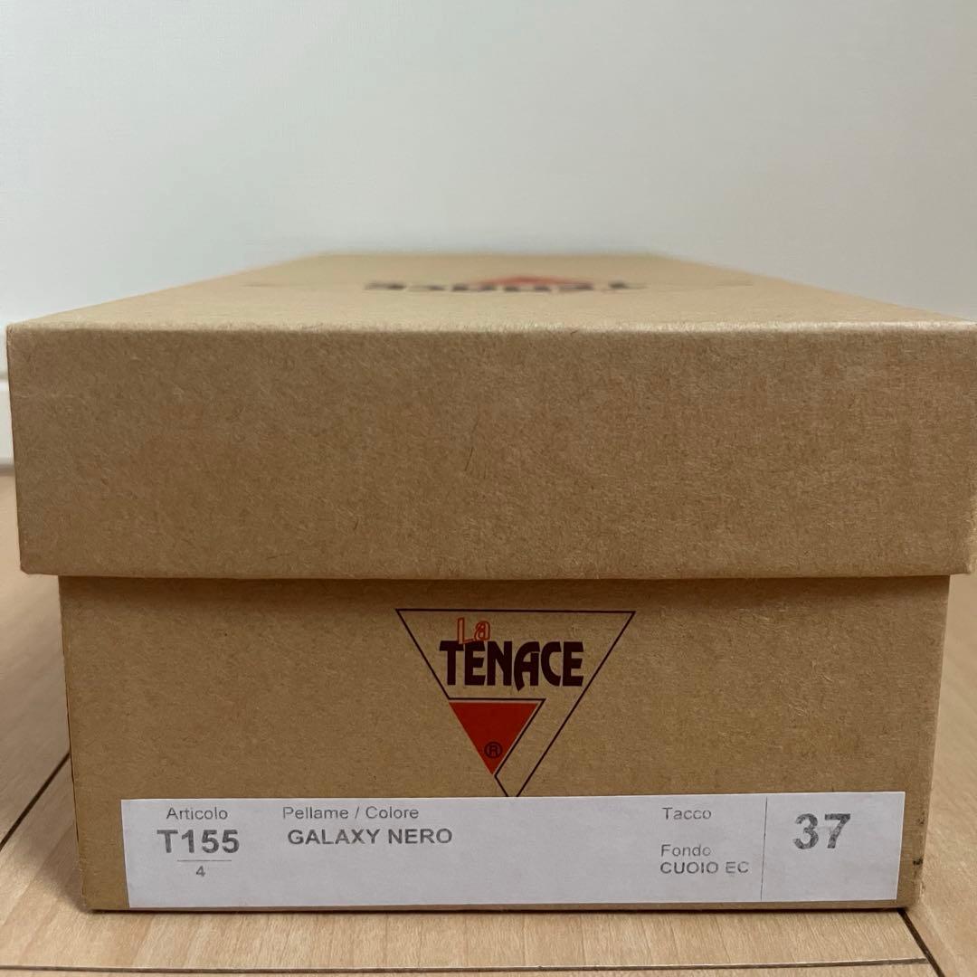 【新品未使用】La TENACE 甲深　バレエシューズ　黒