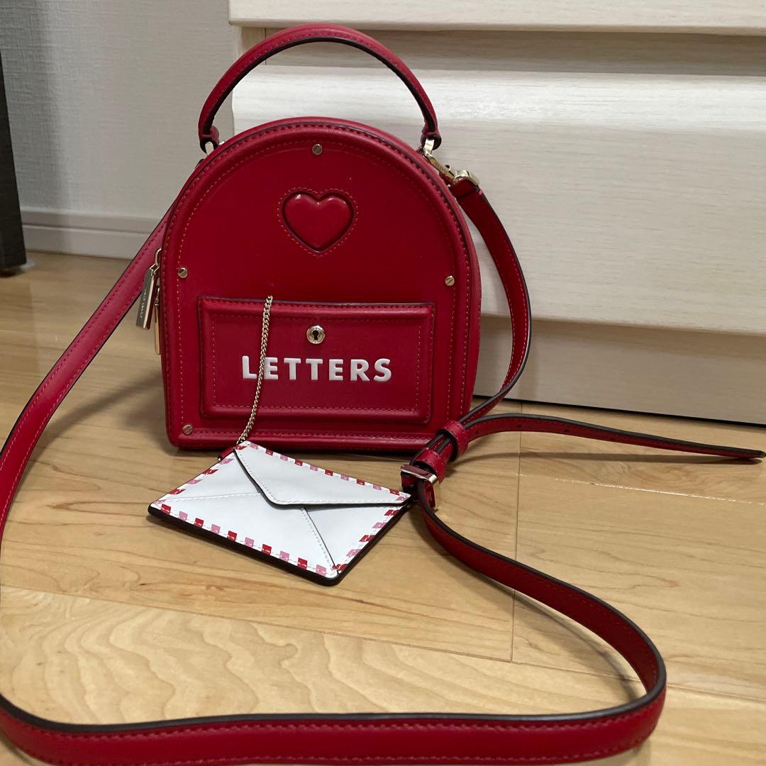 Kate spade メールボックス バッグ