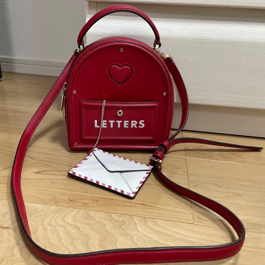 Kate spade メールボックス バッグ