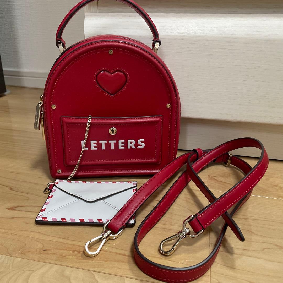 Kate spade メールボックス バッグ