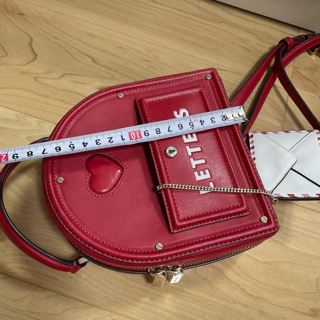 Kate spade メールボックス バッグ