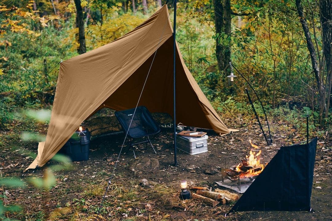 【美品】TOKYO CRAFTS ダイヤフォートTCソロテント／サンド