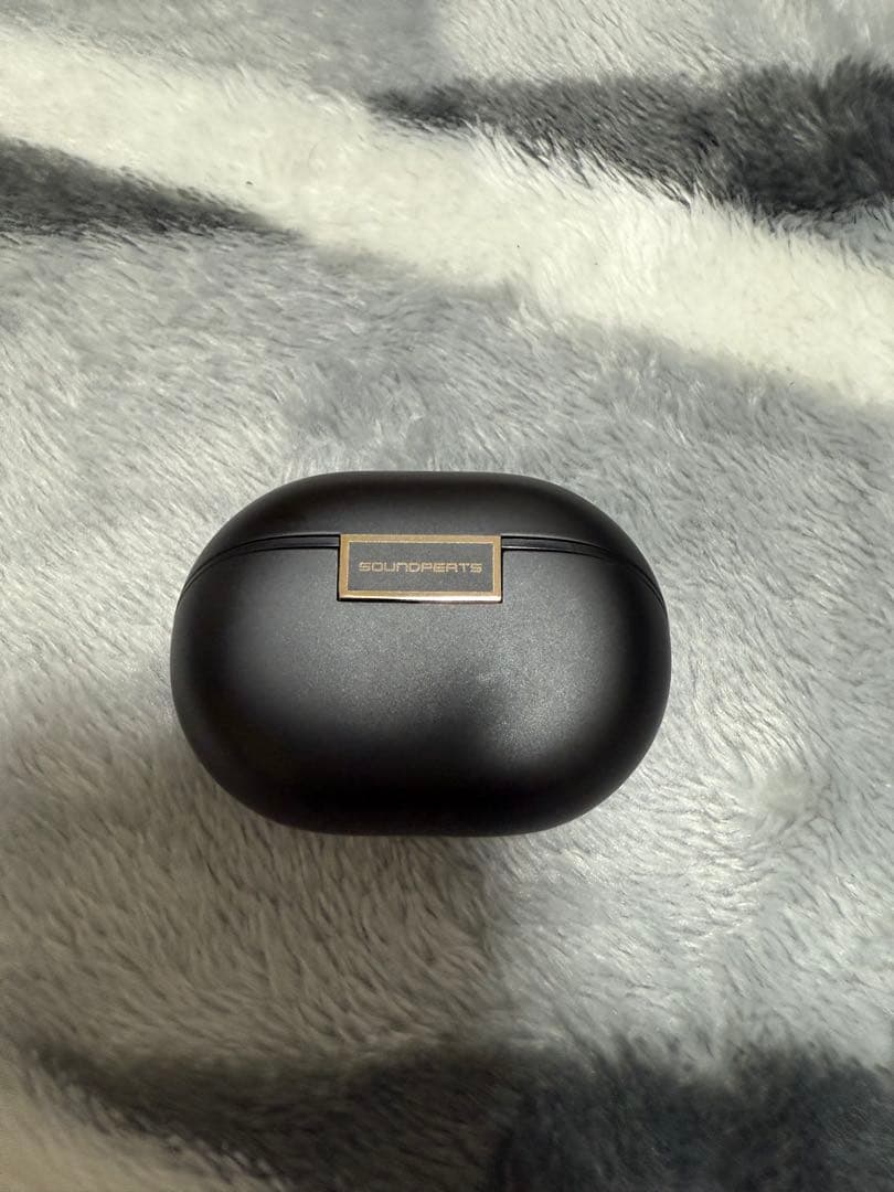 soundpeats Air5 Pro+ ブラック ワイヤレスイヤホン