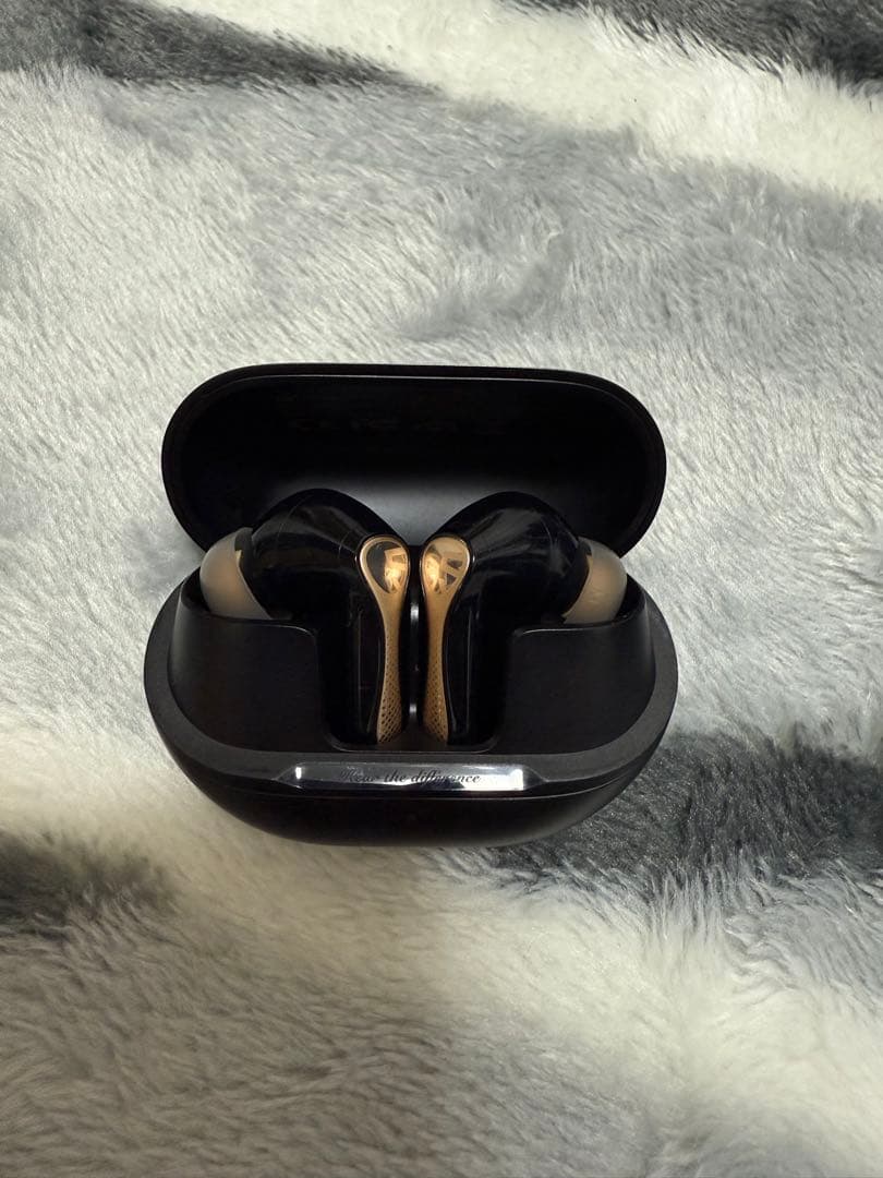 soundpeats Air5 Pro+ ブラック ワイヤレスイヤホン