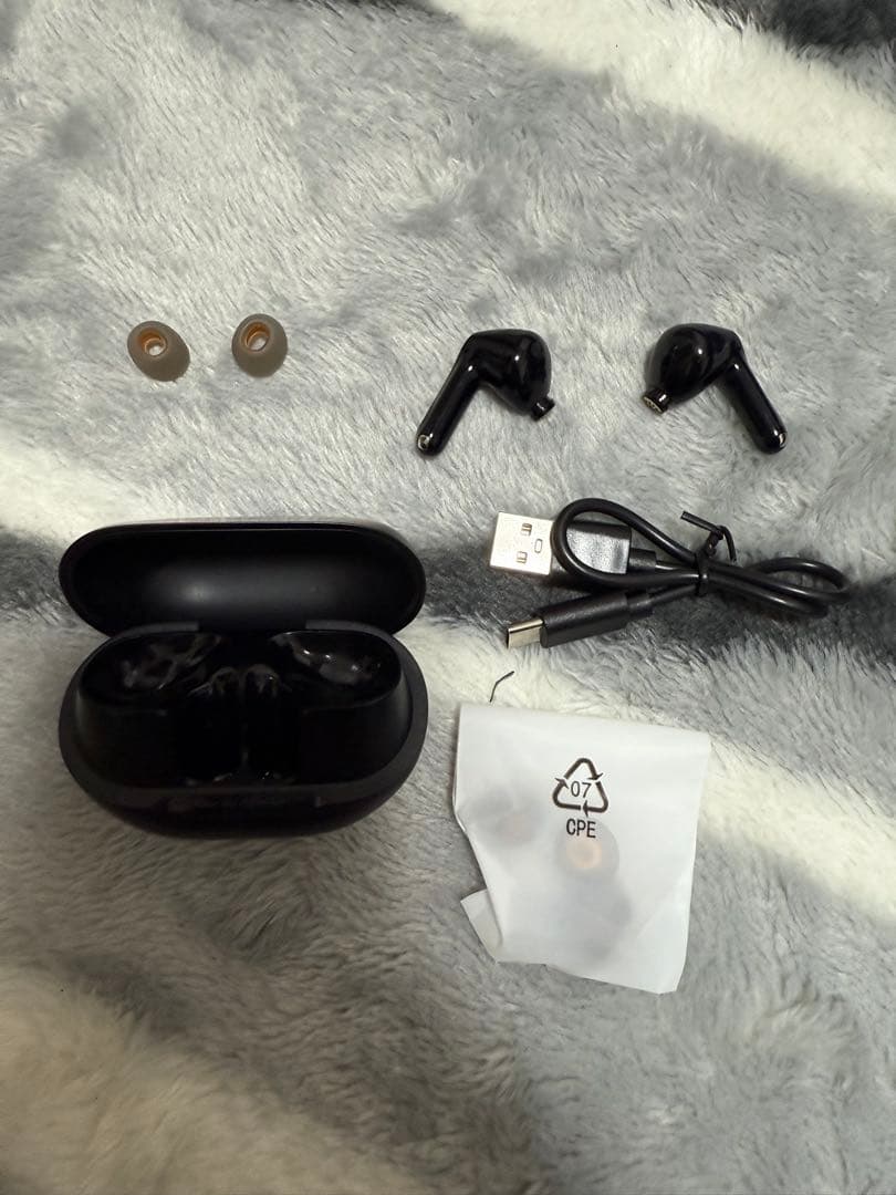 soundpeats Air5 Pro+ ブラック ワイヤレスイヤホン