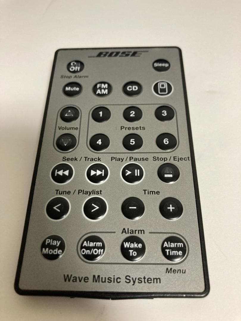 Bose Wave music system　CD ラジオ