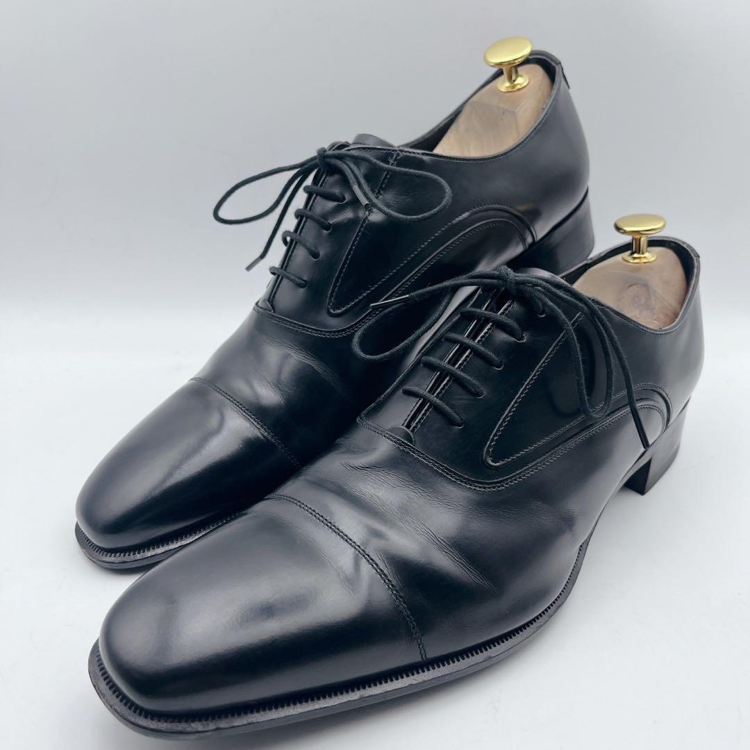 美品✨リーガル 725R ストレートチップ 内羽根 ビジネスシューズ 25.5