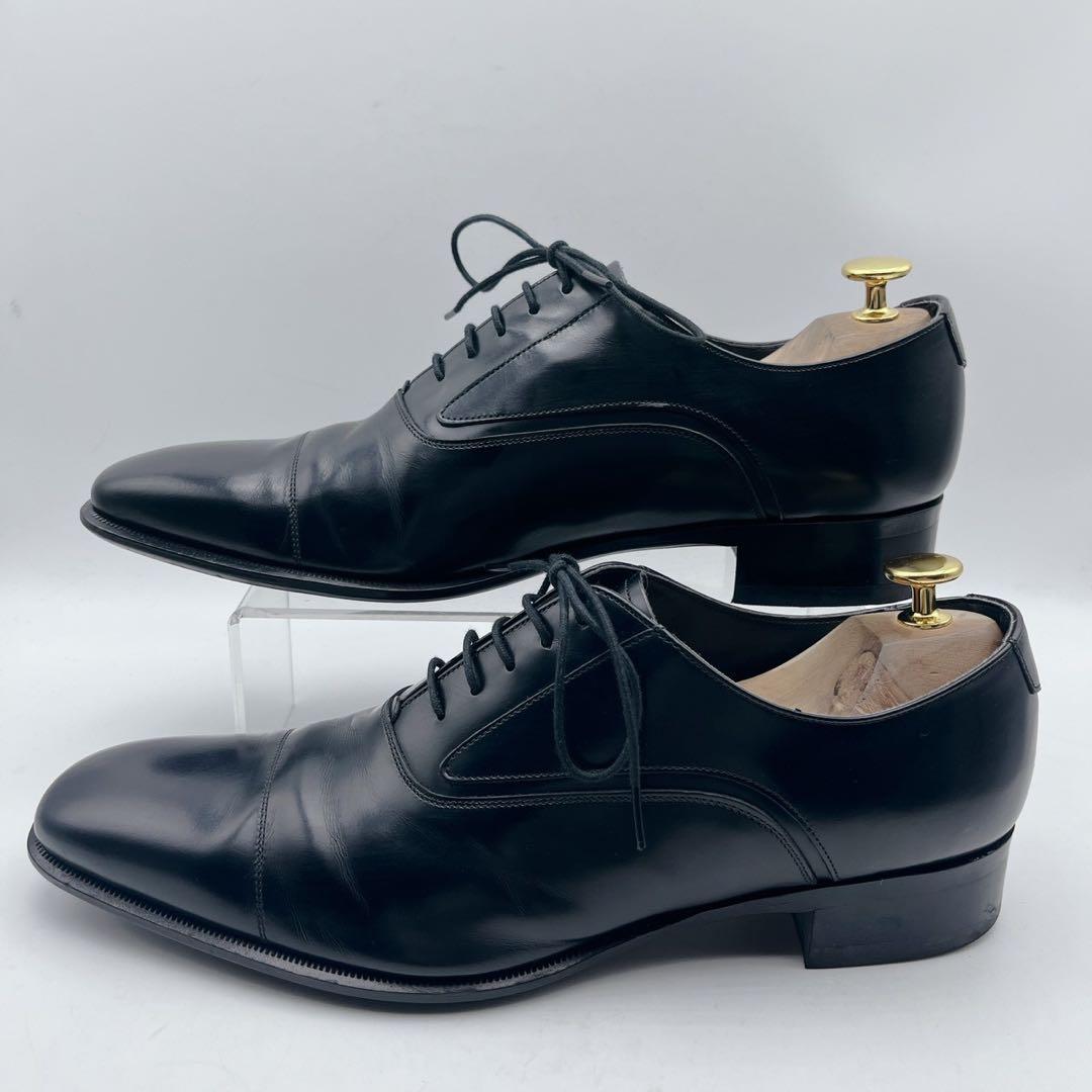 美品✨リーガル 725R ストレートチップ 内羽根 ビジネスシューズ 25.5