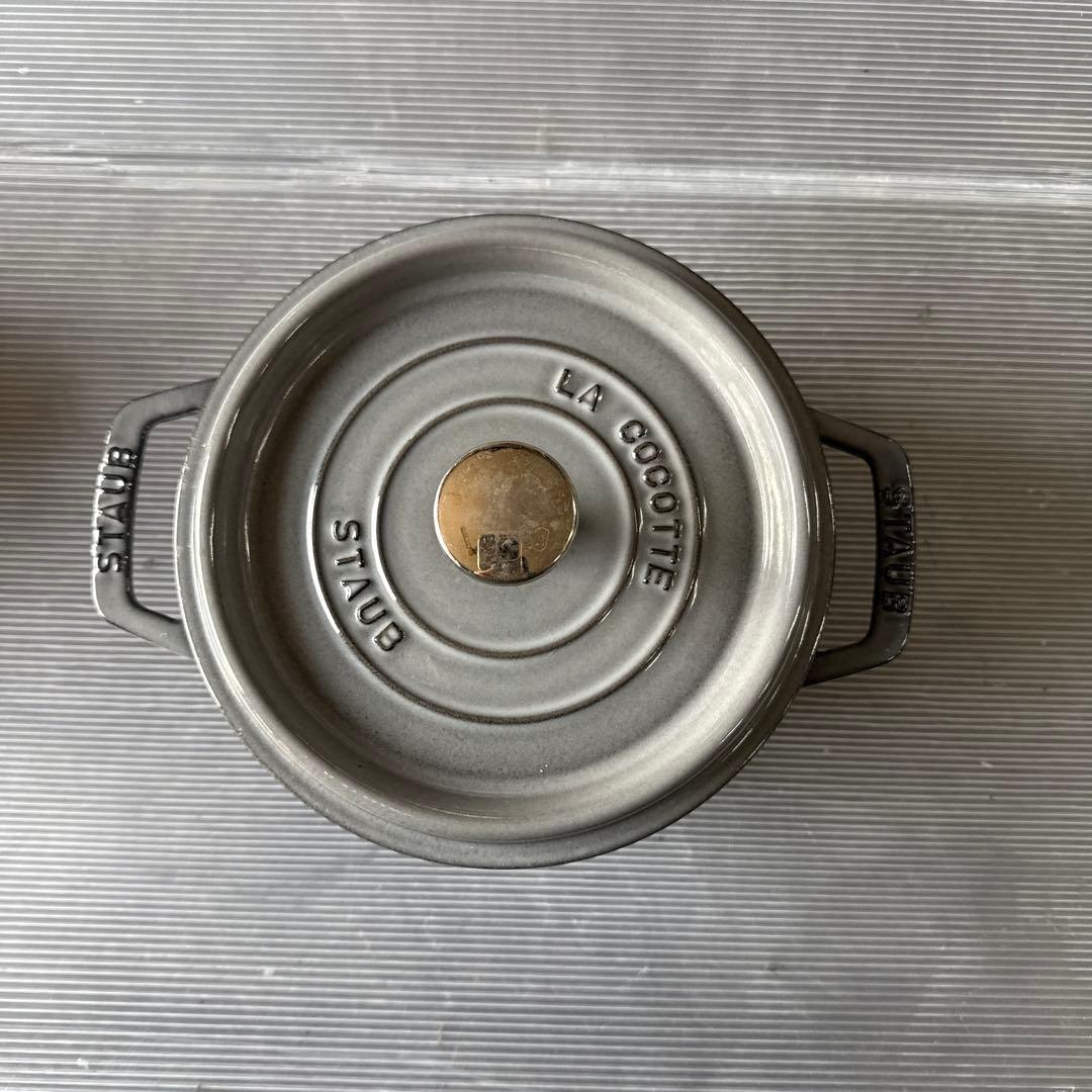 STAUB LA COCOTTE 鍋 18cm 現状品