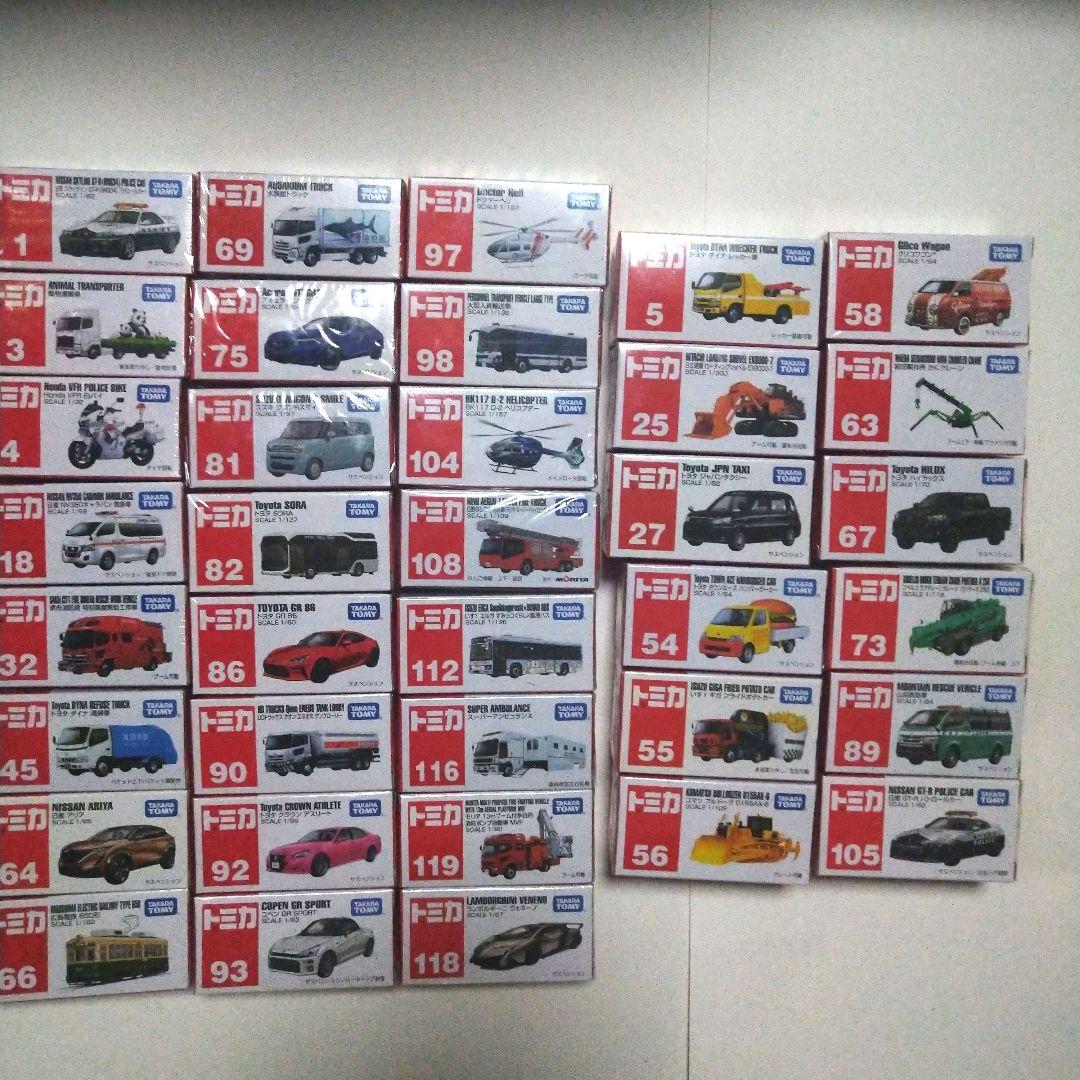 トミカ ミニカー 36台セット