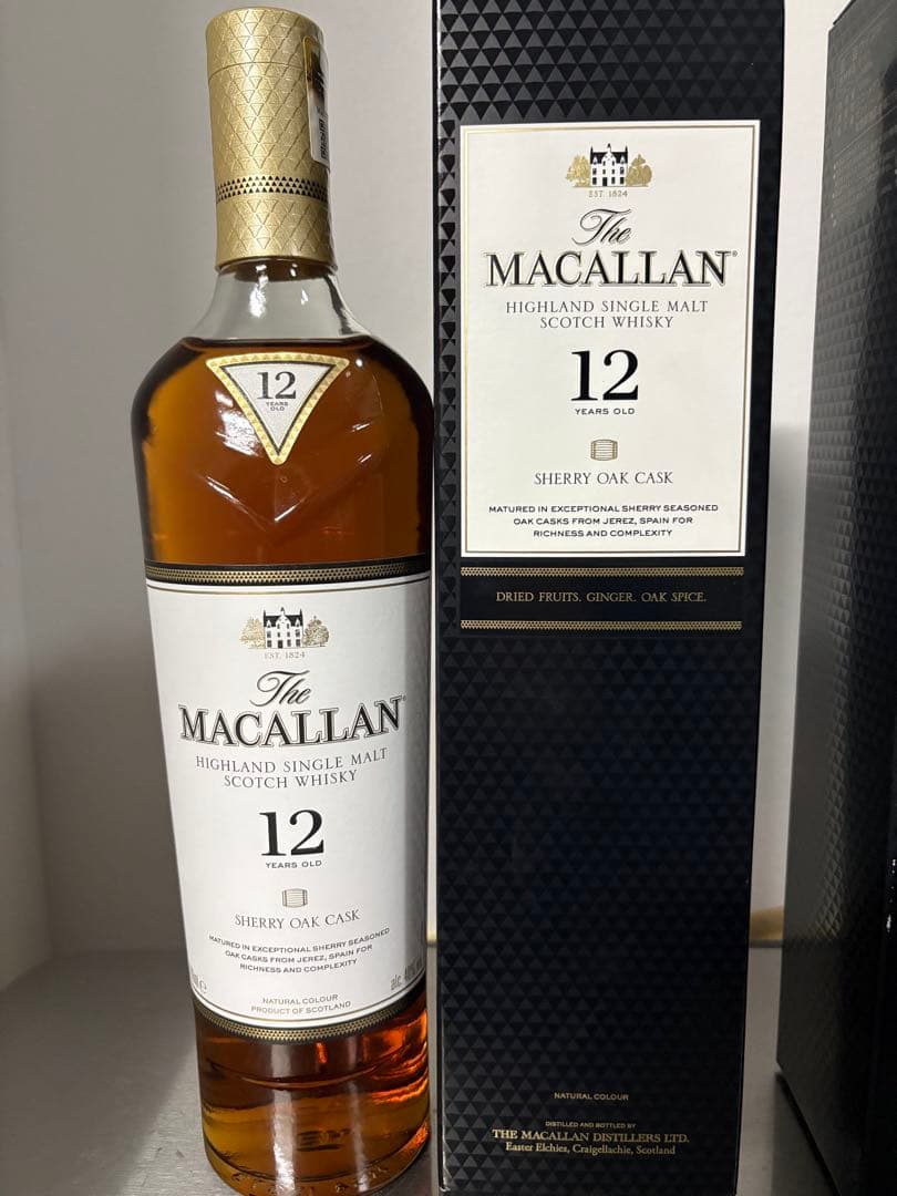 The マッカラン12年　Sherry Oak Cask 2本セット