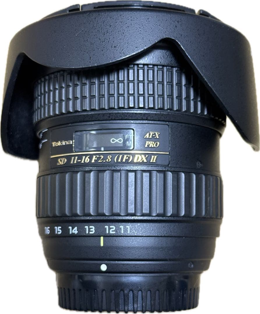 、*様 Tokina 11-16mm F2.8 DX II Nikon用 元箱付