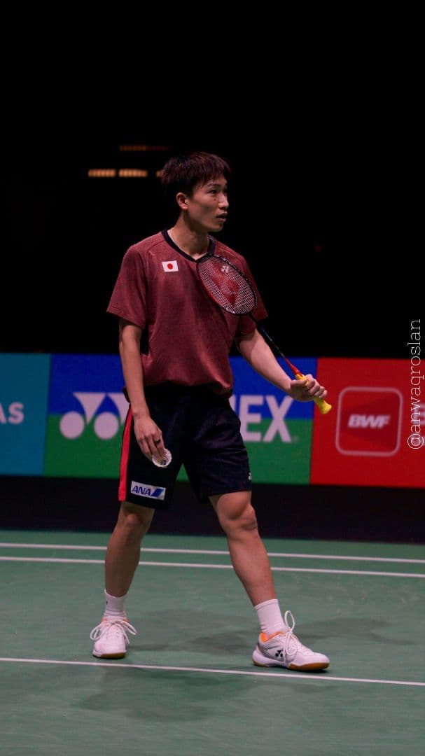 YONEXヨネックス日本代表選手支給品 桃田賢斗TONAMI練習ウェア15027