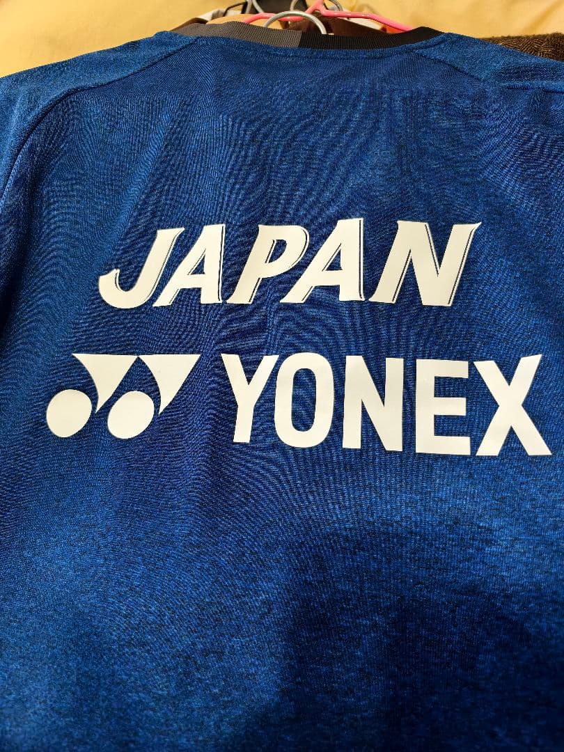 YONEXヨネックス日本代表選手支給品 桃田賢斗TONAMI練習ウェア15027