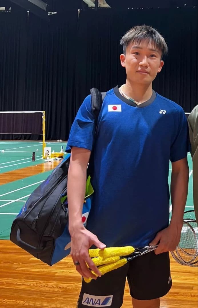 YONEXヨネックス日本代表選手支給品 桃田賢斗TONAMI練習ウェア15027