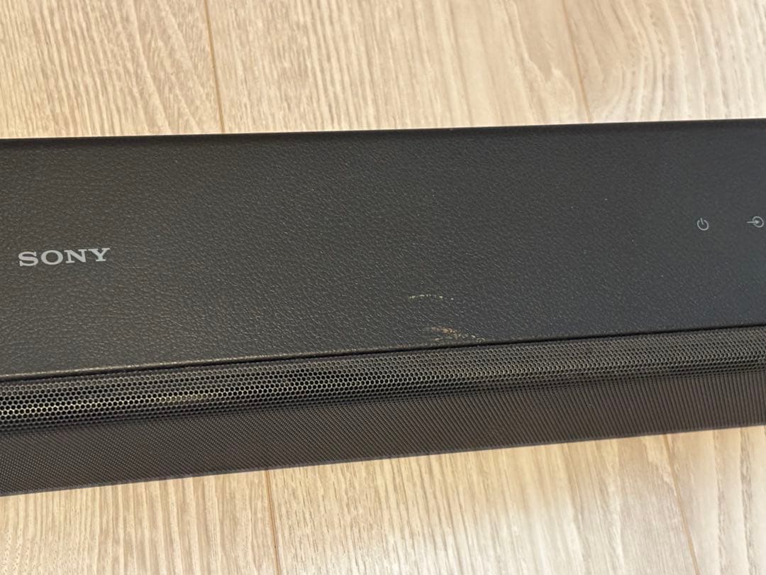 SONY サウンドバー HT-S200F 2019年製 リモコン付き