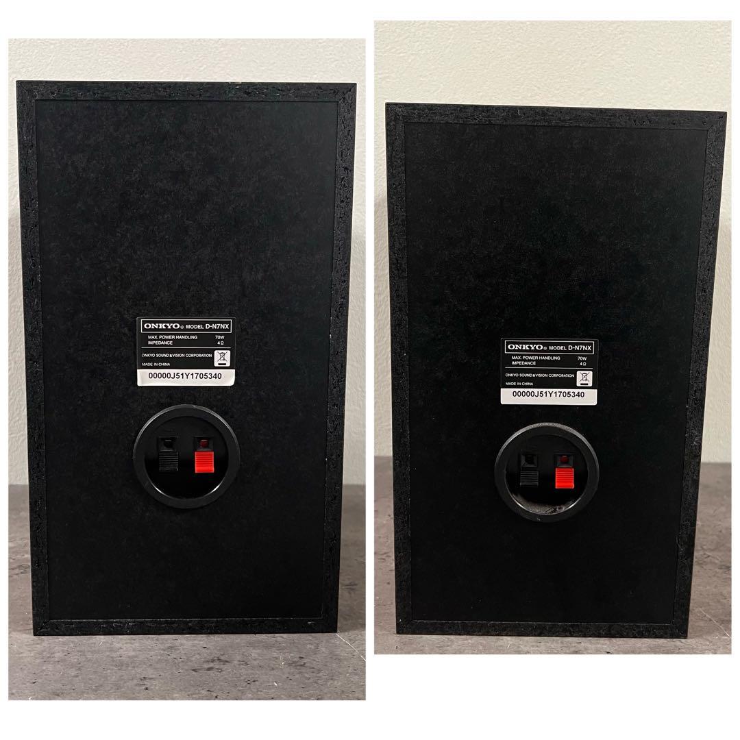 ONKYO CD/MDチューナーアンプ FR-N7NX スピーカー D-N7NX