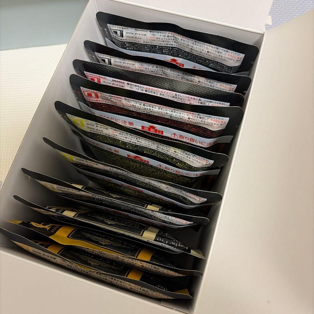 グルテンフリーパスタ・ファストプロミール各1セット