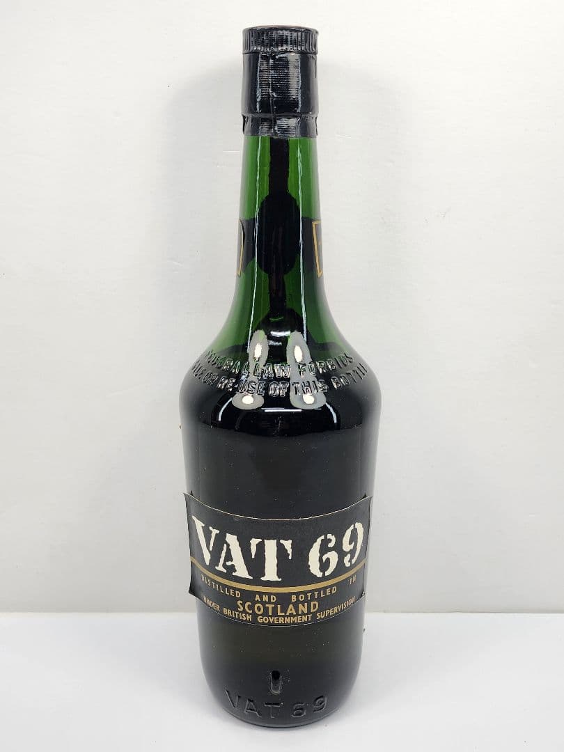 VAT 69 スコッチ ウイスキー 古酒