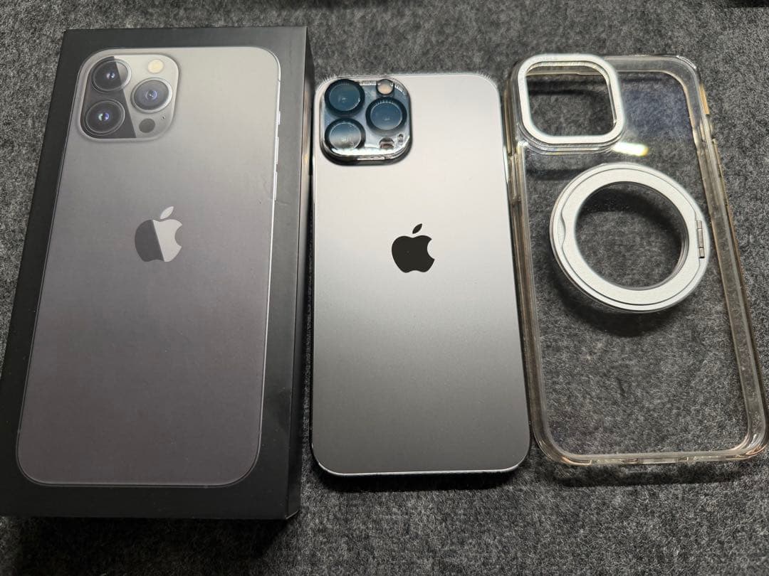 Apple iPhone 13 Pro グラファイト SIMフリー