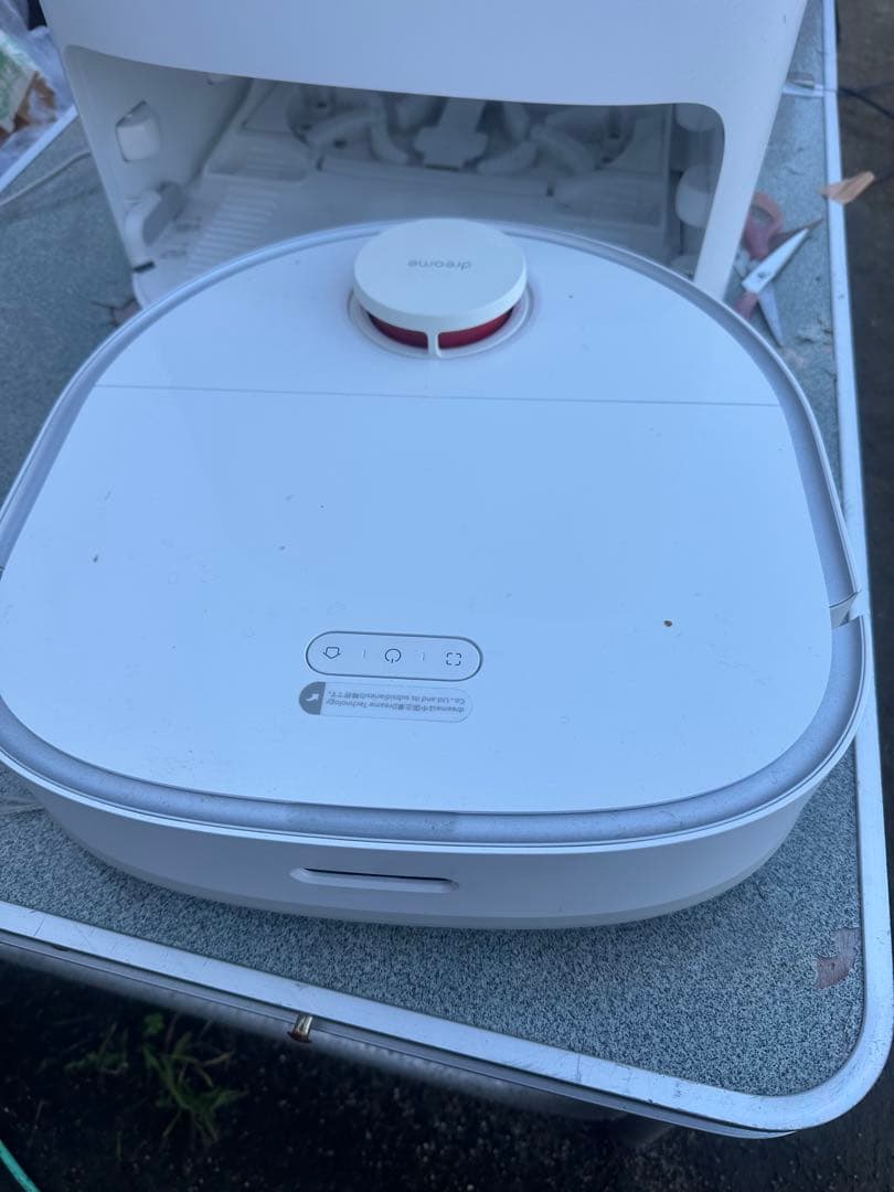 deebot ロボット掃除機本体 ホワイト