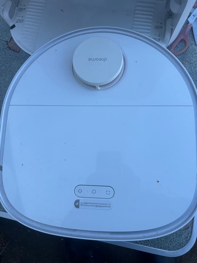 deebot ロボット掃除機本体 ホワイト