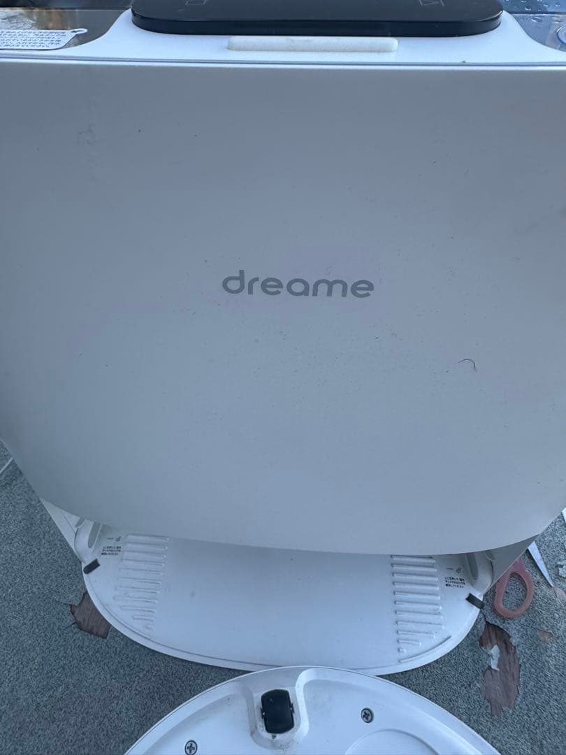 deebot ロボット掃除機本体 ホワイト