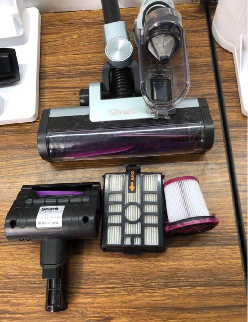 Shark LC501JGY コードレススティッククリーナー 送料無料