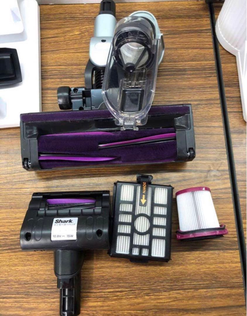 Shark LC501JGY コードレススティッククリーナー 送料無料