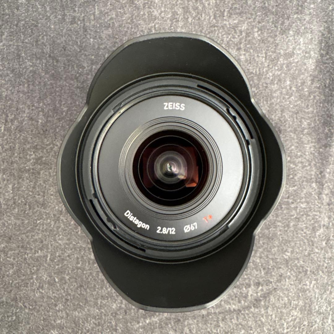 Carl Zeiss Touit 12mm F2.8 (ソニーEマウント)
