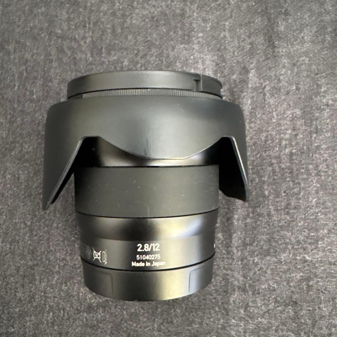 Carl Zeiss Touit 12mm F2.8 (ソニーEマウント)