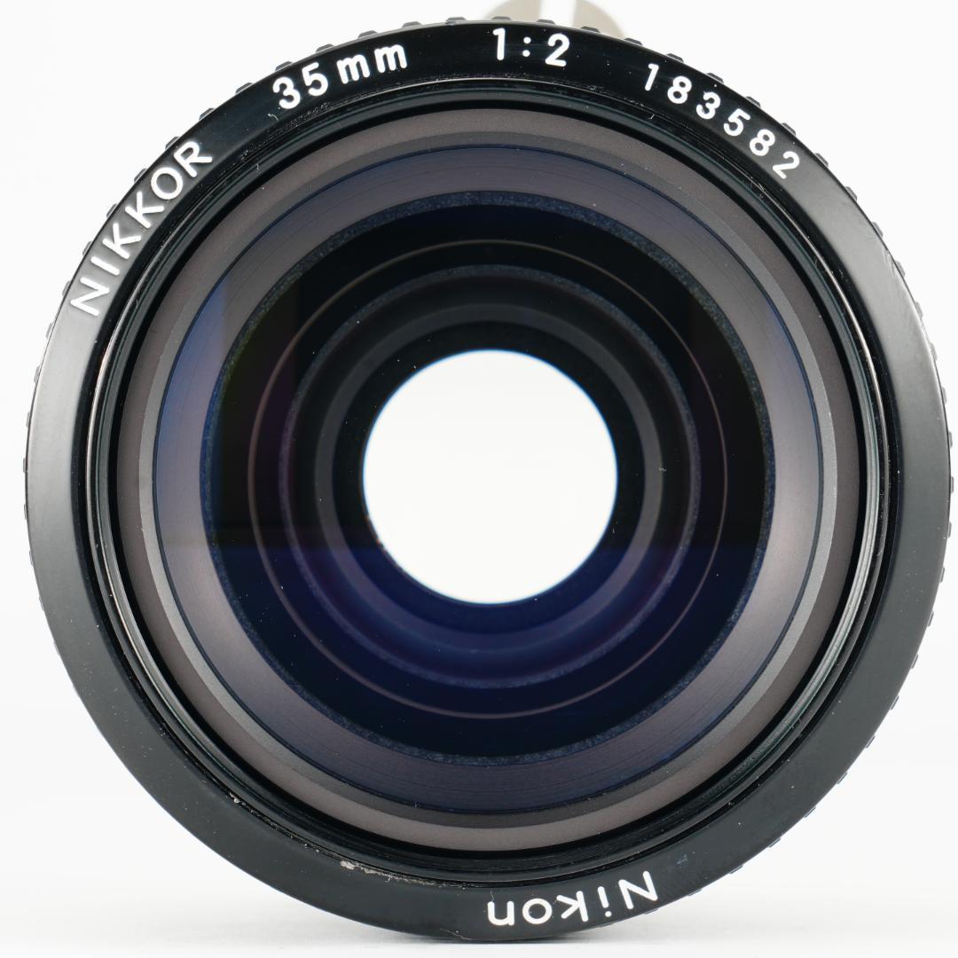 自然な光と空気感を残す Nikon Ai Nikkor 35mm F2 582