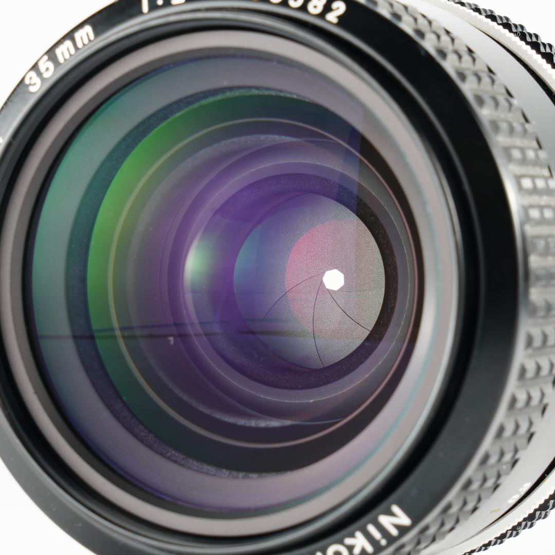 自然な光と空気感を残す Nikon Ai Nikkor 35mm F2 582