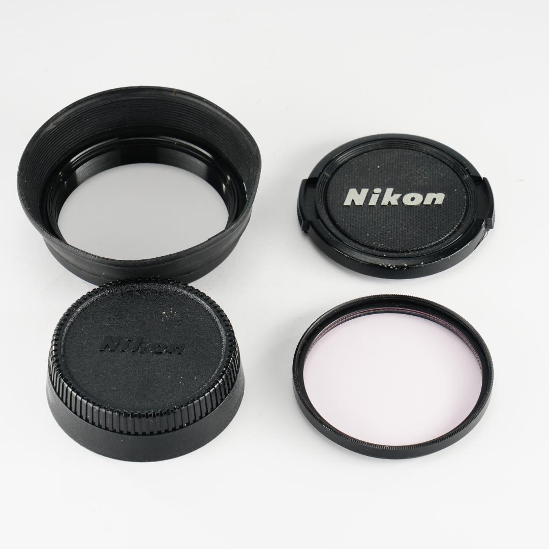 自然な光と空気感を残す Nikon Ai Nikkor 35mm F2 582