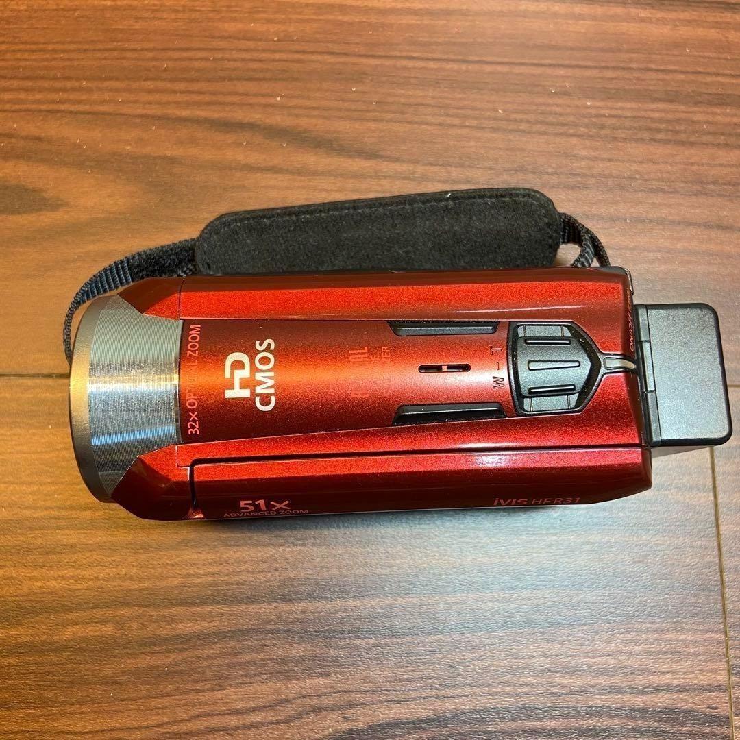Canon デジタルビデオカメラ iVIS HF R31 ほぼ新品 3461