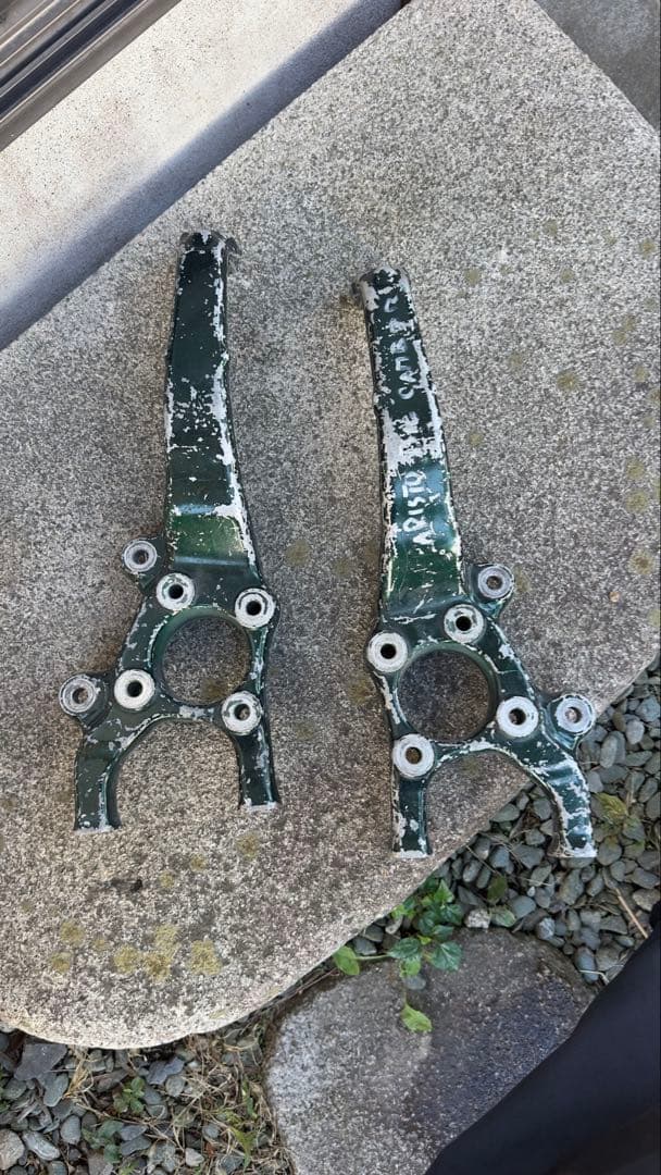 18クラウン ショートナックル 約33mm短縮 3度仕様