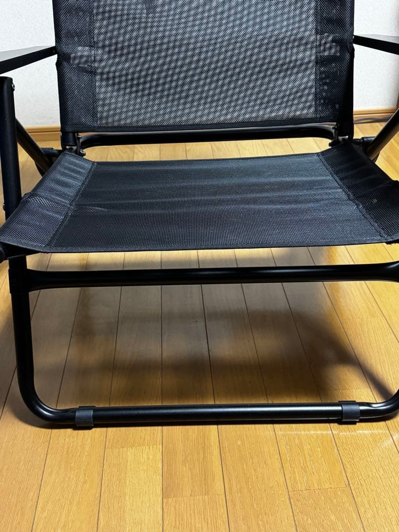 AS2OV×サンデーマウンテン ハイバックローバーチェアメッシュ