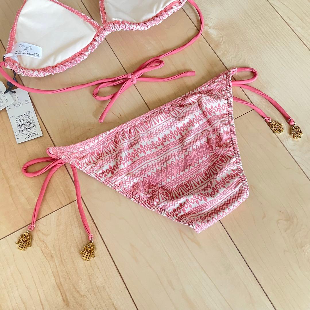 ラグナムーン 新品未使用 タグ付き ビキニ エスニック アクセサリー付き 半額