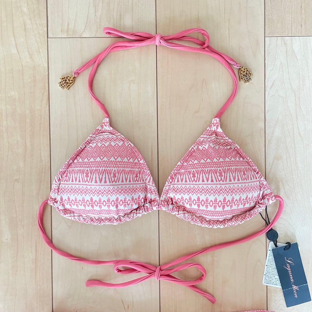 ラグナムーン 新品未使用 タグ付き ビキニ エスニック アクセサリー付き 半額