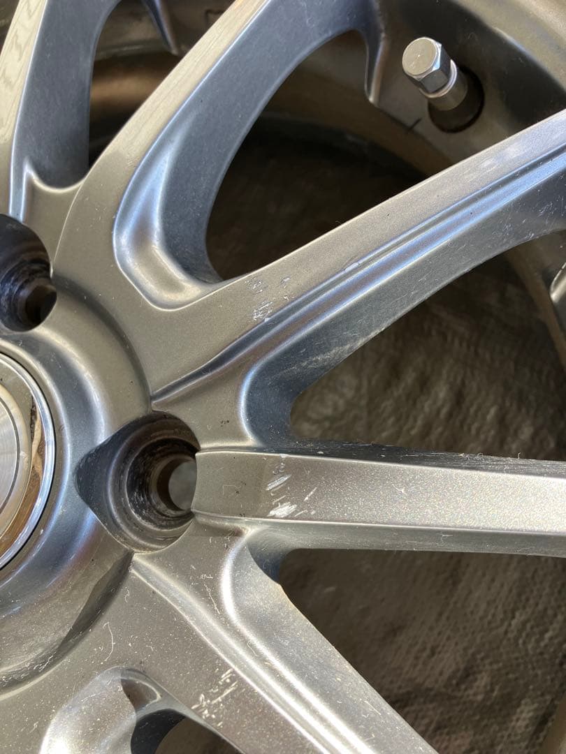 ①ブリジストン⭐︎155/65R14⭐︎冬⭐︎タイヤホイール2本セット