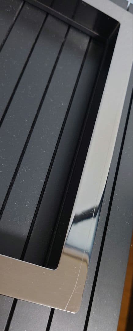 zita Square BLACK　ダストボックス