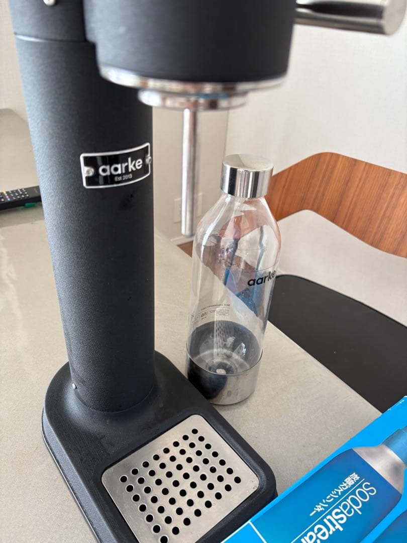 【いっきゅう】aarke カーボネーター3 マットブラック専用ボトル付き