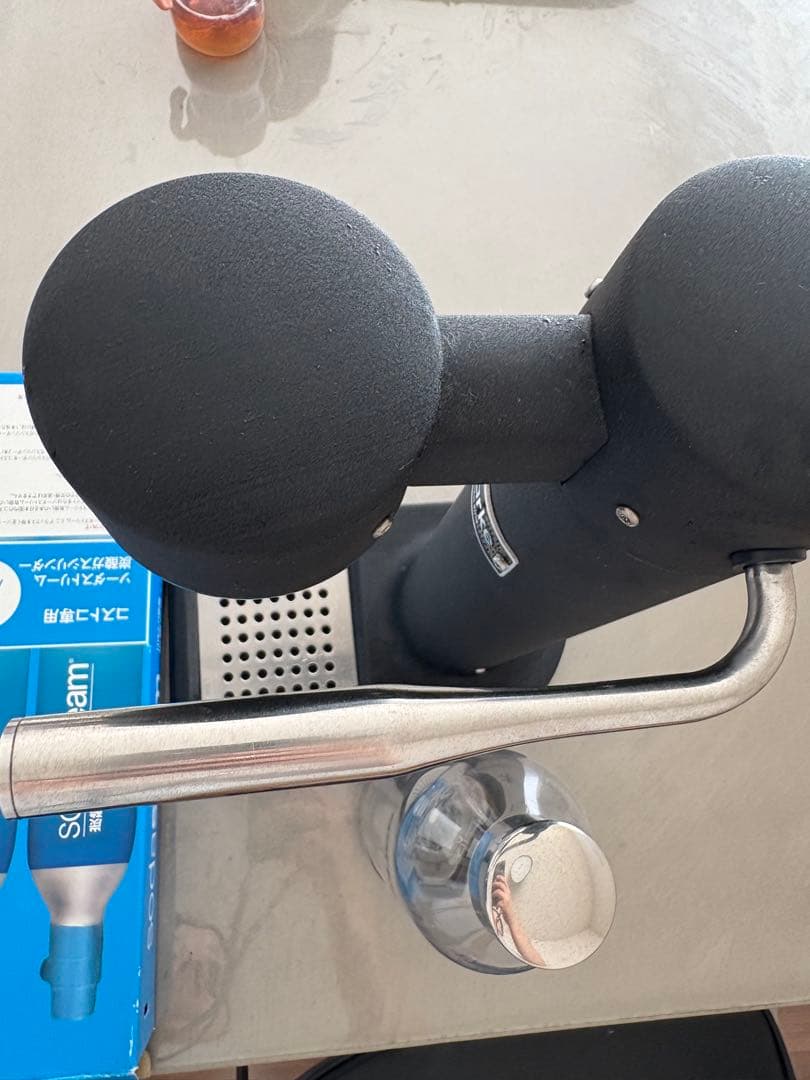 【いっきゅう】aarke カーボネーター3 マットブラック専用ボトル付き